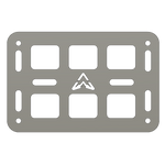 130mmx200mm Universal Molle Panel - Adventure Corp