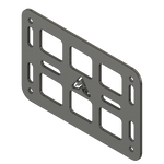 130mmx200mm Universal Molle Panel - Adventure Corp