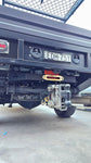 Chevrolet Silverado 2500 Rear Winch Cradle - Tray Only - Adventure Corp