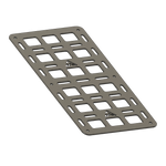 400mmx200mm Universal Molle Storage Panel - Adventure Corp