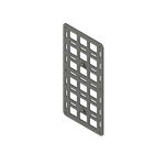 400mmx200mm Universal Molle Storage Panel - Adventure Corp