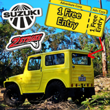 ONE FREE ENTRY - WIN a Suzuki LJ50! - Adventure Corp