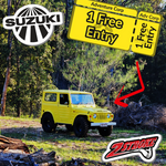 ONE FREE ENTRY - WIN a Suzuki LJ50! - Adventure Corp