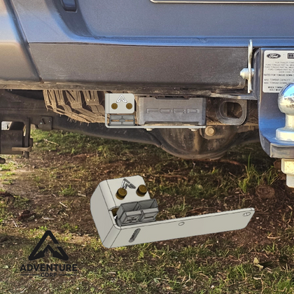 Next Gen Ranger Raptor Bolt-On Airbag Valve Bracket – Secure Mount, Australian-Made