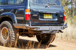 Toyota 80 Series Landcruiser - DIY Flat Pack Rear Bar - Adventure Corp