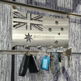 Australian Flag Key Rack - Adventure Corp