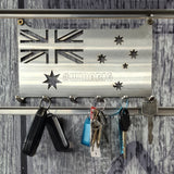 Australian Flag Key Rack - Adventure Corp