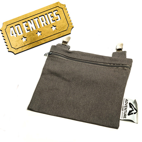 Small Hanging Pouch - Adventure Corp